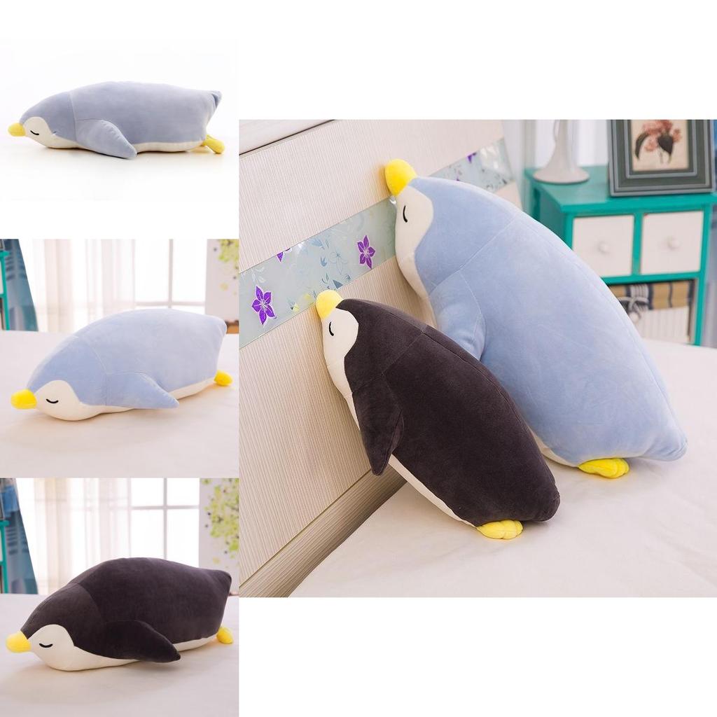 New Ocean Animal Plush Toy Adorable Soft Penguin Stuffed Pillow Perfect Birthday Gift