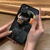 COOL Monkey Gorilla Ape Phone Case Silicone PC+TPU For For IPhone 11 12 13 14 15 16 Plus Pro Max Cover