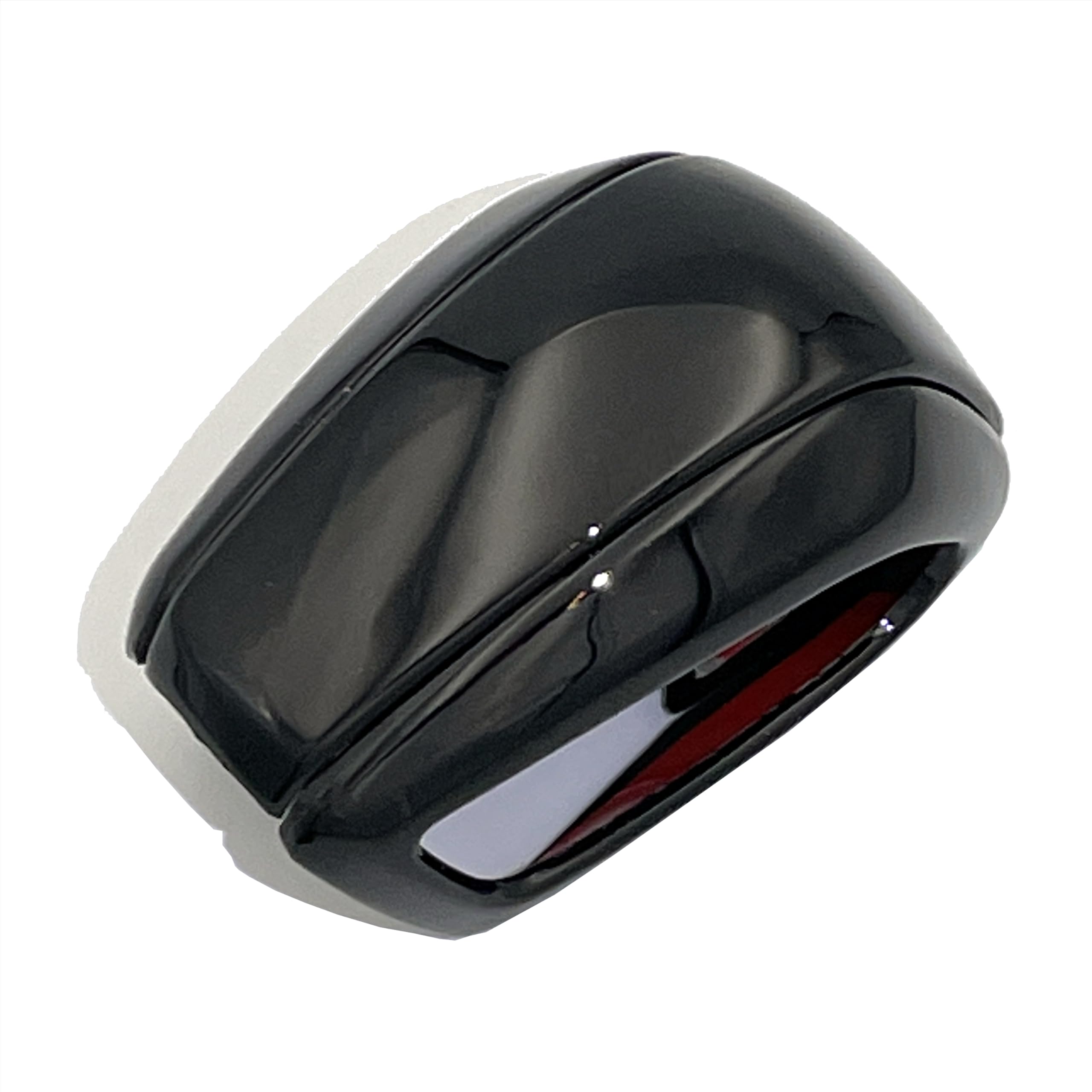 

Flatland New Delica Mini Custom Parts and Accessories Interior Panel Shift Knob Lever Garnish for 30 Series Black Shift Cover/Shift (Piano Knob)