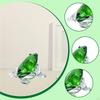 Miniature Frog Figurine Mini Statue Cute Portable Fashion Animal Sculpture Ornament for Parties