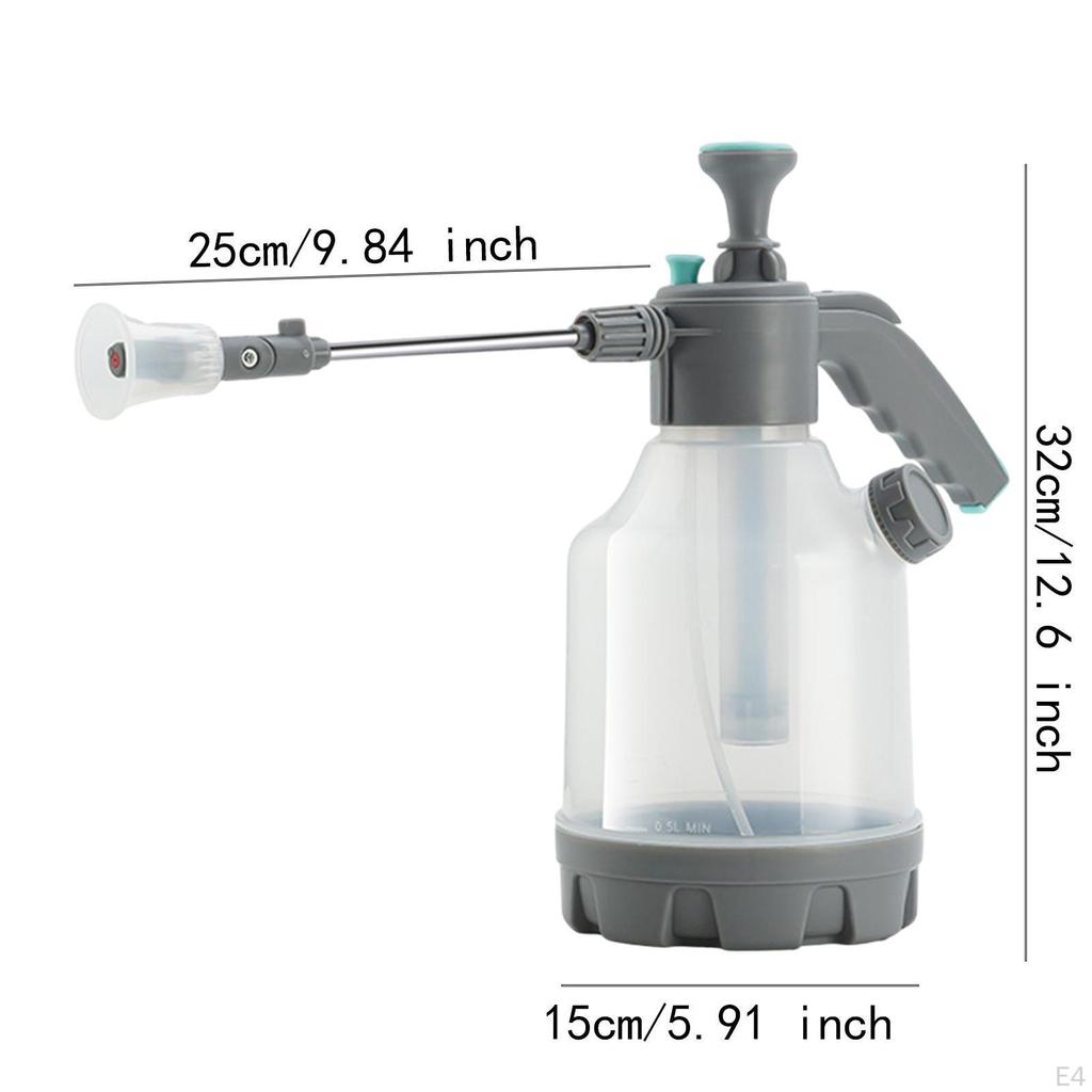 3L Handheld Garden Pump Sprayer for Indoor And Outdoor Use