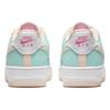 Nike Air Force 1 GS Emerald Rise Guava Ice Kids Sneakers Green White Pink-Spell DV7762-300