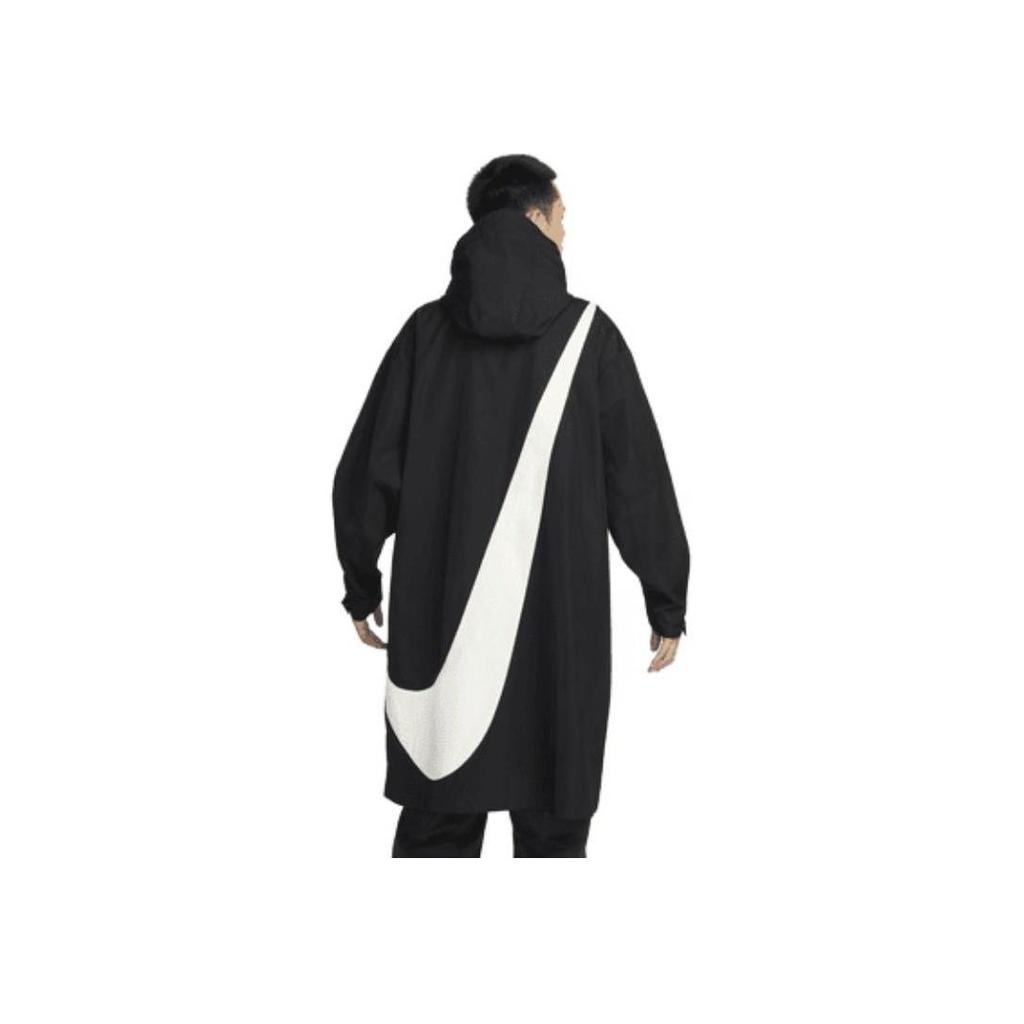 Nike Swoosh Woven Parka Black Coconut Milk FD2870-010