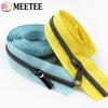 2/3/4/5M Meetee 5# Nylon Coil Zipper Tape + Zippers Slider Head for Garment Sewing Zip Closure Repair Kit Replacement Accessory