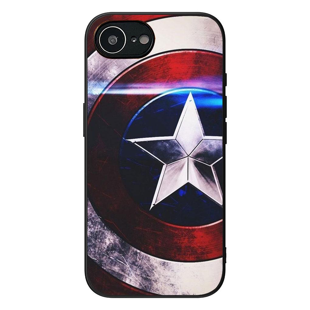 Captain America Marvel Shield Phone Cover for Huawei P30 P20 Mate 10 20 Lite Pro Y7 Y8S Y9A Y9 Prime P Smart 2019 Soft Case