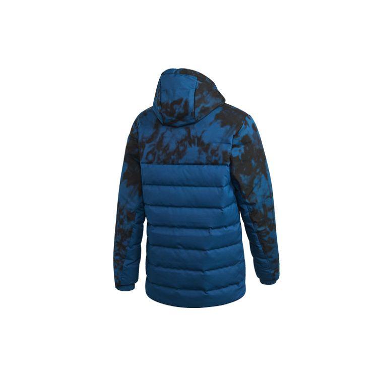 Adidas Arsenal Football Sports Long Sleeve Down Jacket Men Outerwear Blue FQ6931