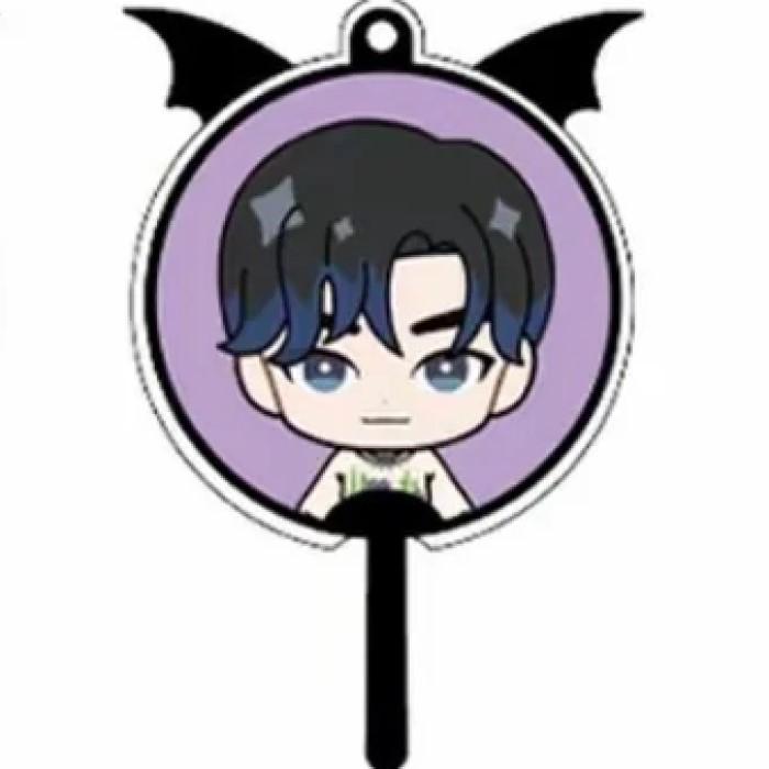 ENHYPEN X MINISO -Character MINI FAN KEYRING