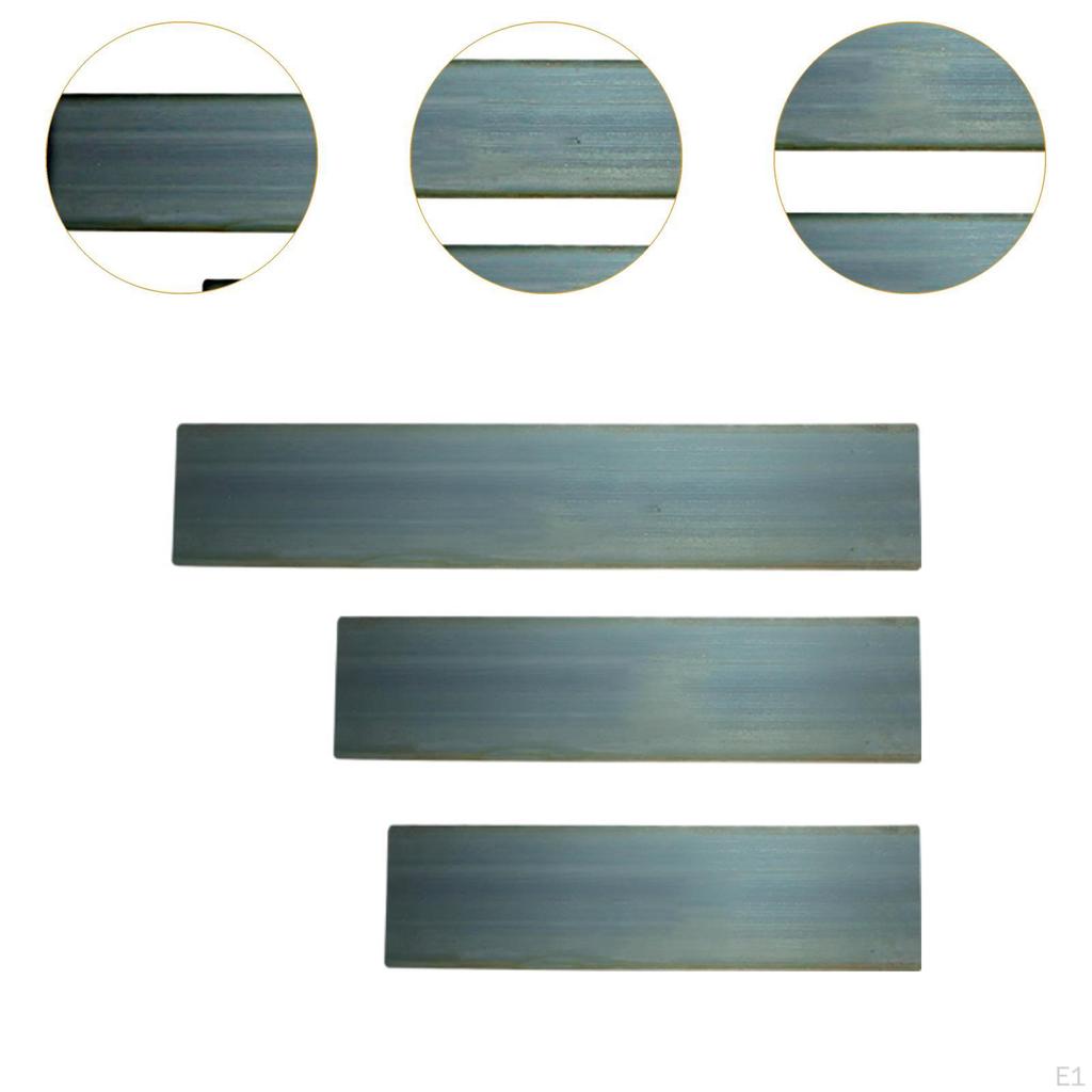 3 Stykker Bil Karosserisparkel Spreder Kjøretøy Toningsfilm Skraper Verktøy Gjenbrukbar Skrape Fylling