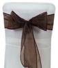 Darling Souvenir Pack Of 25 Satin Chair Sashes Bow Sash For Wedding & Events Supplies Party Decoration Chair Cover Sash - Colors
