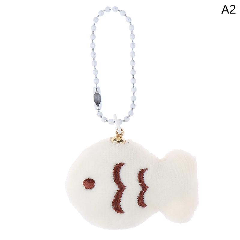 

Творческий персонализированный подарок брелок мультфильм милый котенок рыба плюшевая кукла школьный портфель подвеска сумка украшения аксессуары