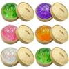 Gift for Her/Him Multi-item Party Favor Packs,1/1/6pcs Sugar Glitter Balls,Relax Fidget Squeeze Toy for Holiday & Birthday Gifts