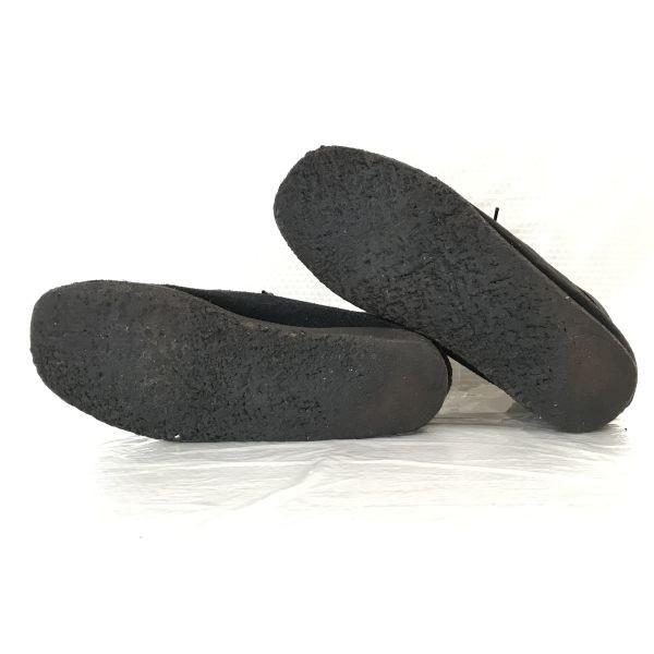 Regal /Semišové Boty Wallabee Desert z Pravé Kůže/24.5/Tmavě Hnědá/HNĚDÁ/Boty(POUŽITÝ)