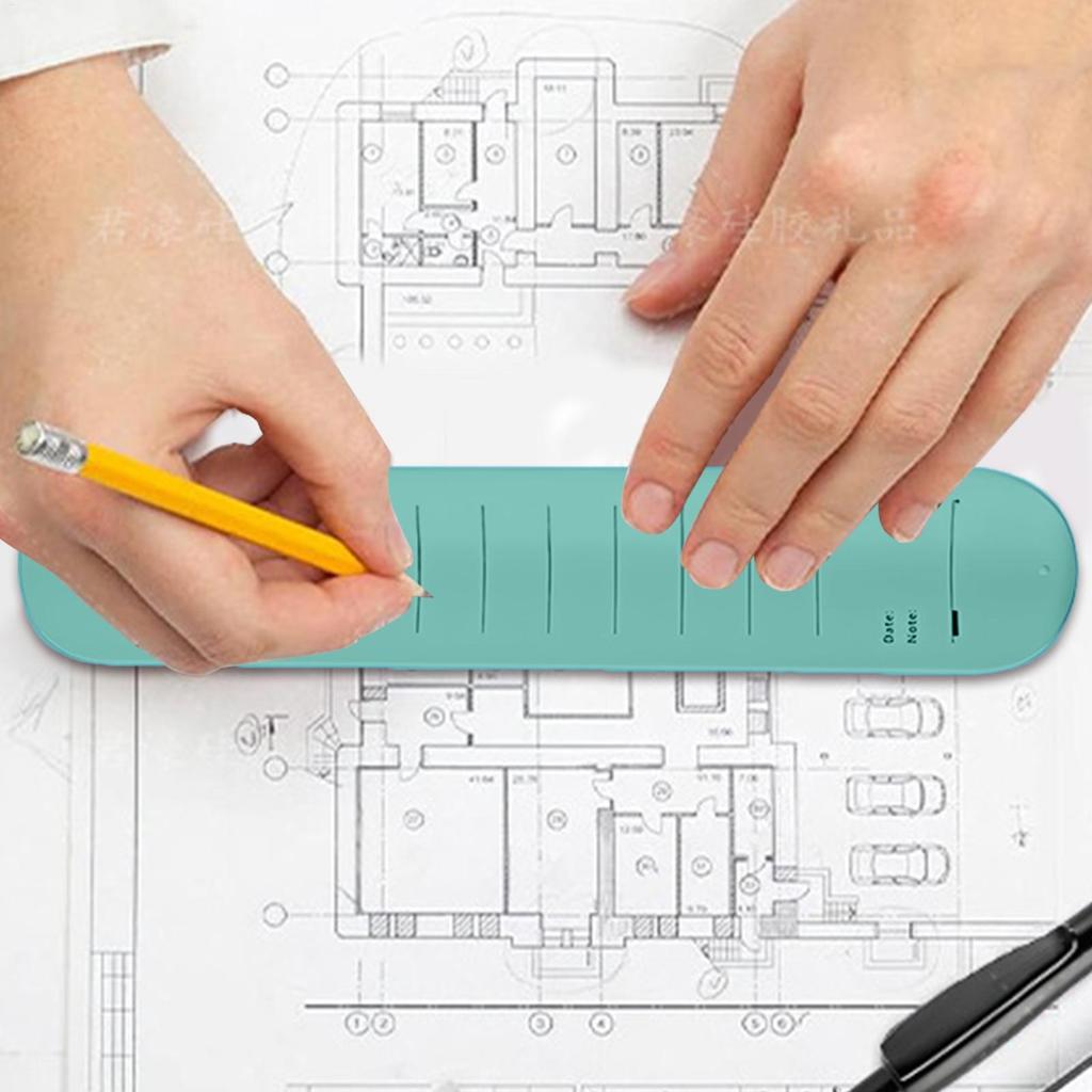 Náramek s poznámkami Připomínací náramek s perem a gumou Opakovaně použitelný silikonový náramek pro plánovač Úkol Práce Připomenutí Fitness