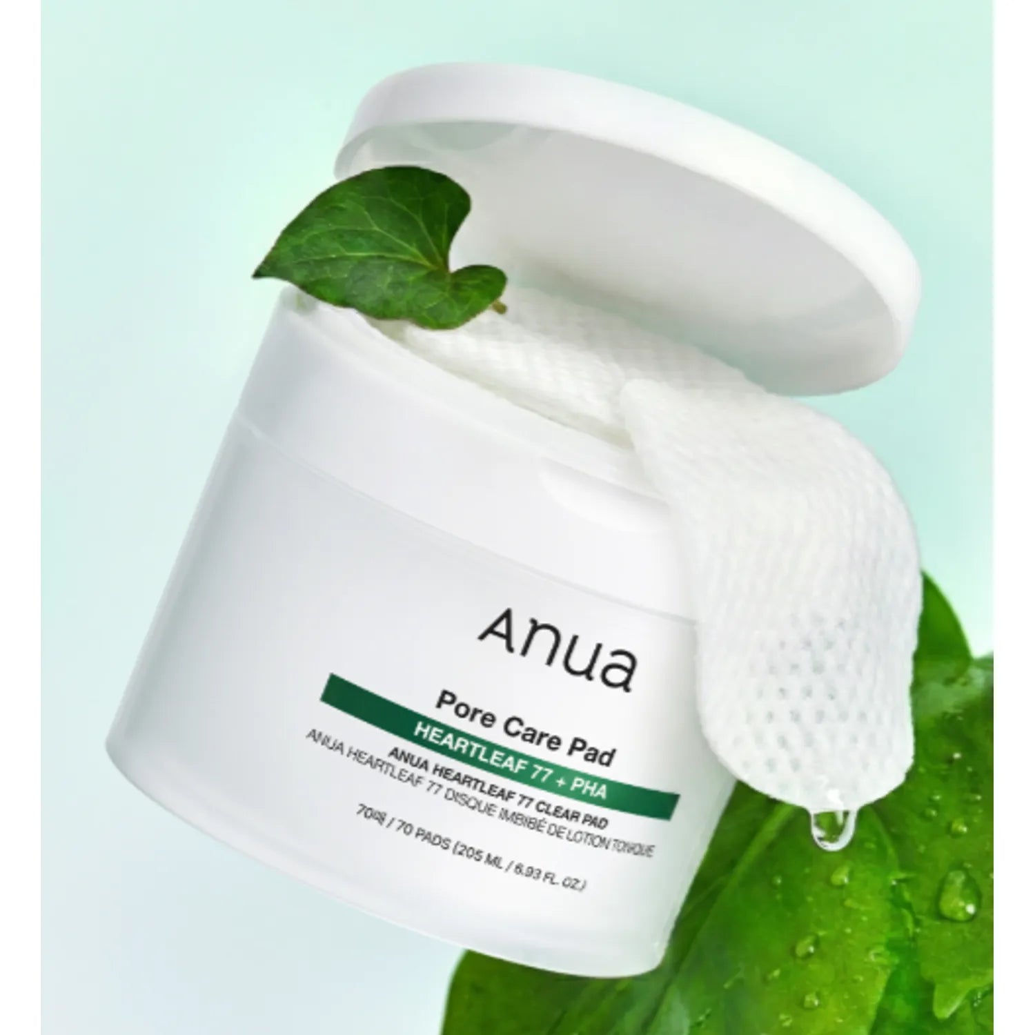 Anua Pad 4 Types (Heartleaf / PDRN / Catechin / TXA) [SET] Heartleaf Pad 70P (+10P)