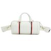 New FILA PU Handbag, Shoulder Bag, Crossbody Bag Regular Women's White/Red/Black F13W321163F-WT
