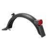 Electric Scooter Rear Fender Mugguard with Hook Taillight and Block for Xiaomi Mijia M365 Accessories