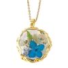 Collana Floreale in Resina Leggera Catena Regolabile per la Clavicola per Pelli Sensibili Accessorio Gioiello da Indossare Ogni Giorno