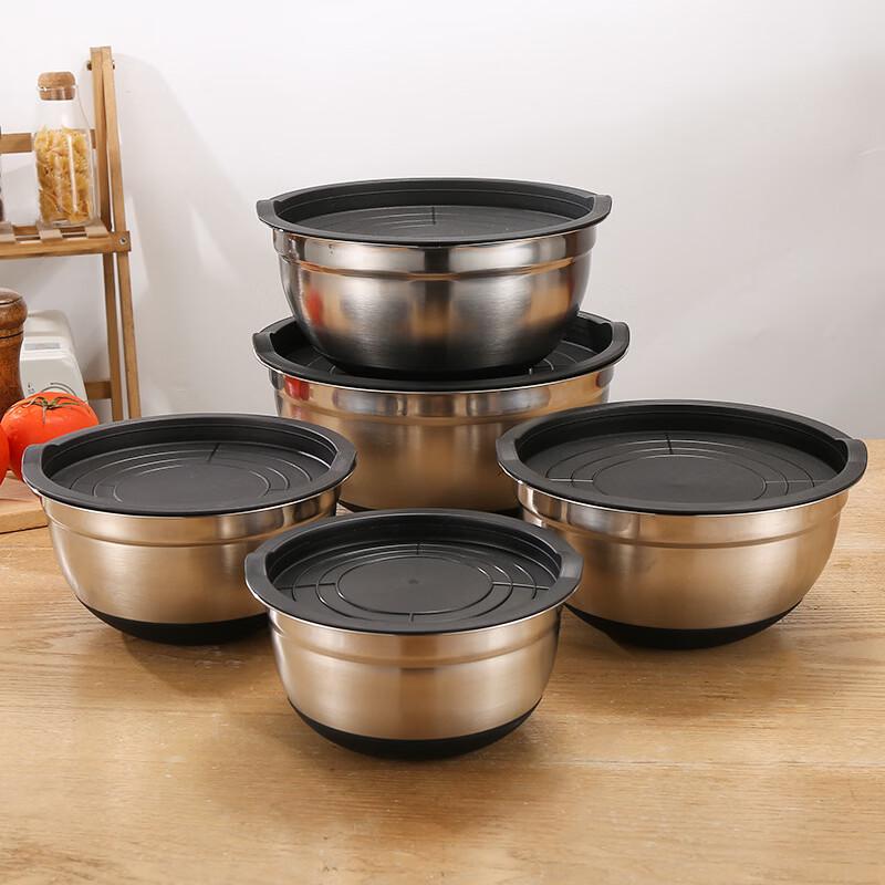 Wutuo Stainless Steel Mixing Bowl Set