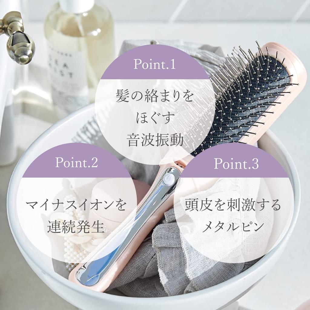 Festino Ion Care Styling Brush FESTINO SMHB-009 (Sand Beige)