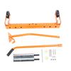 Car Wheel Trolley 12 24 Inch Adjustable Spacing Wheel Moving Tool Cart for Truck ATV Workshop Garage Tire Replacement