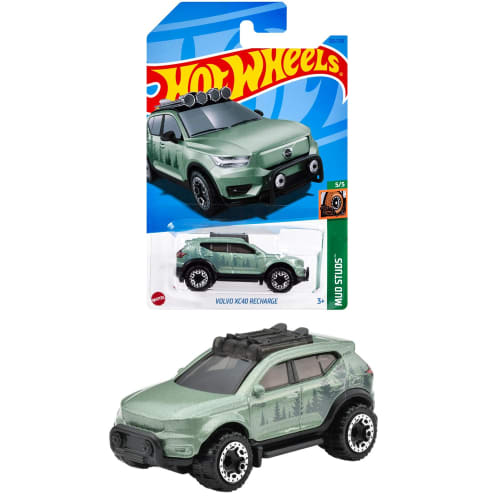 

Hot Wheels Basic Car Volvo XC40 Recharge [от 3 лет и старше] HNK40