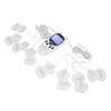 Digital Electronic Dual Output Massager Muscle Stimulator Pain Relief Massage Instrument
