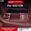Silicone Storage Box 2026 FOR NIO ES8 Center Console Modification Anti-slip Pad Accessories Organizer Decoration