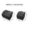 Faltbare Auto-Kofferraum-Aufbewahrungsbox Leder-Organizer-Behälter Reifenventilkappe Für Mercedes Benz AMG GLE GLS CLA CLE GLC CLS GLA W223 W213