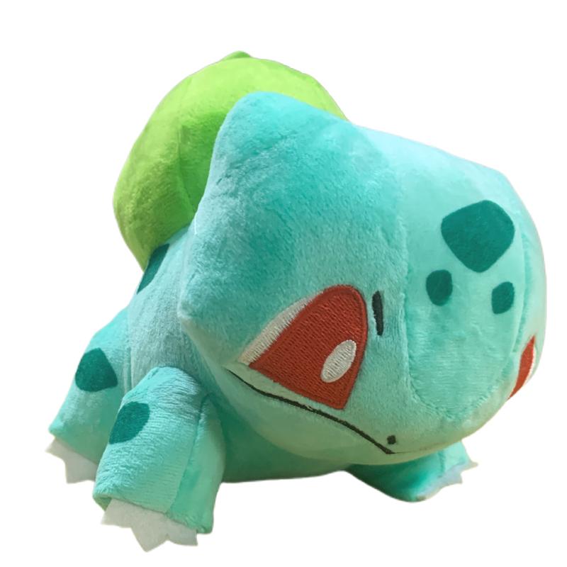20CM Plush Doll Pikachu Stuffed Toys for Children Charmander Squirtle Bulbasaur Jigglypuff Eevee Snorlax Lapras Kids