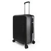 coral high Maleta mediana ABS negra 16402