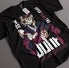 Demon Slayer Kokushibo Shirt Anime Shirt Doma Upper Moon Yoriichi Tsugikuni Tee