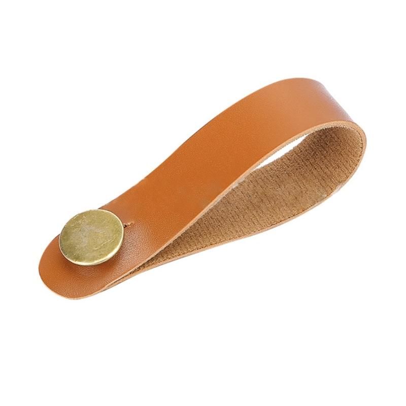 Leather Guitar Neck Strap Button for Electric, Acoustic, and Bass Guitars