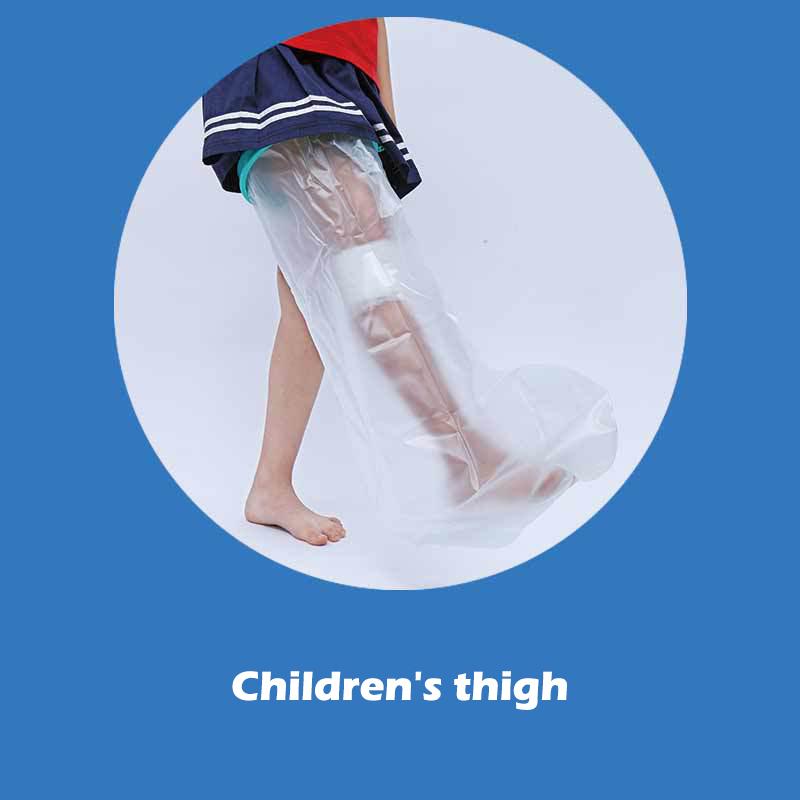 Shower Cover Child Adult Waterproof Sealed Cast Bandage Protector Wound Fracture Leg Foot Arm Hand Bath Protective Ring Sleeve