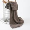 Maxi Skirt High Waist Solid Color Breathable Comfortable Large Hem Design Long Skirt Fashion Accessories
