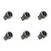 Ratchet Open End Adapter RA2-6S, 6.35mm (1/4") Drive, Pack of 6