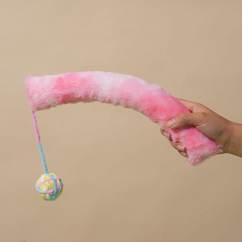 Interactive Plush Catnip Toy with Bell - Durable Sound-Making Chew Pillow for Kittens
