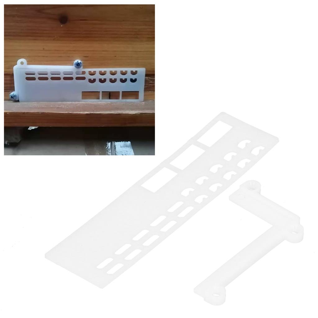 40Set Bee Anti Escape Tool Plastic Beehive Bees Baffle Device Beekeeping Accessory
