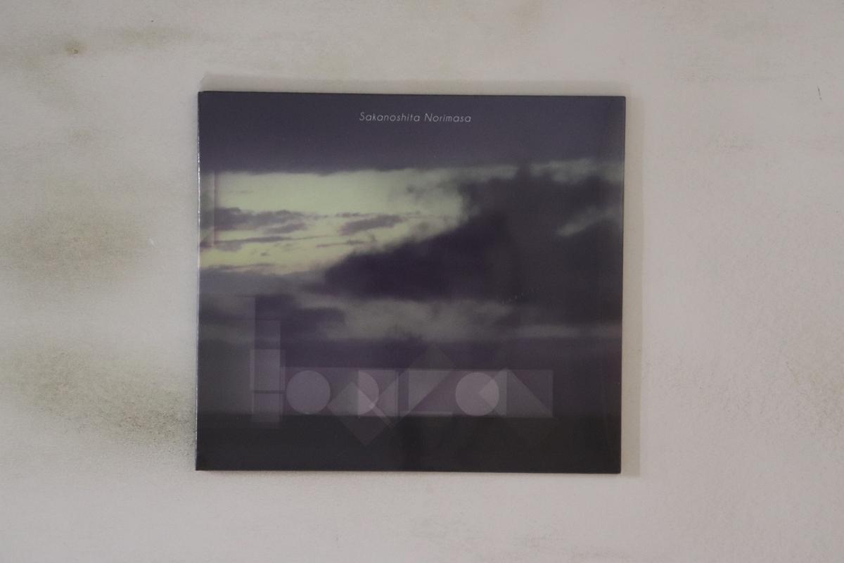 

CD NORIMASA SAKANOSHITA - Horizon SGR0004 SOMEONES S GARD 2017 Japan Jazz Used