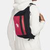 New Nike ELEMENTAL Fabric Shoulder Bag Crossbody Bag Fanny Pack Regular Unisex Black & Red FV8133-010