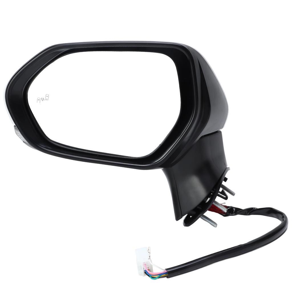 Super White Power Heated Side Mirror with Turn Signal BSM for Camry XV70 2018?2022 Right