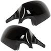 BMW 3 E90 E91 E92 E93 05-09 mirror cover BLACK GLOSSY left + right 2 pcs. SET