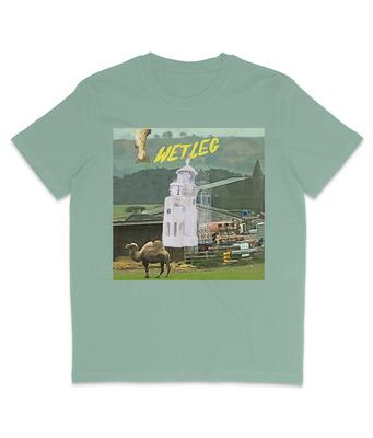 Wet Leg - Angelica - Full Print - Organic T-Shirt - Indie - 2022
