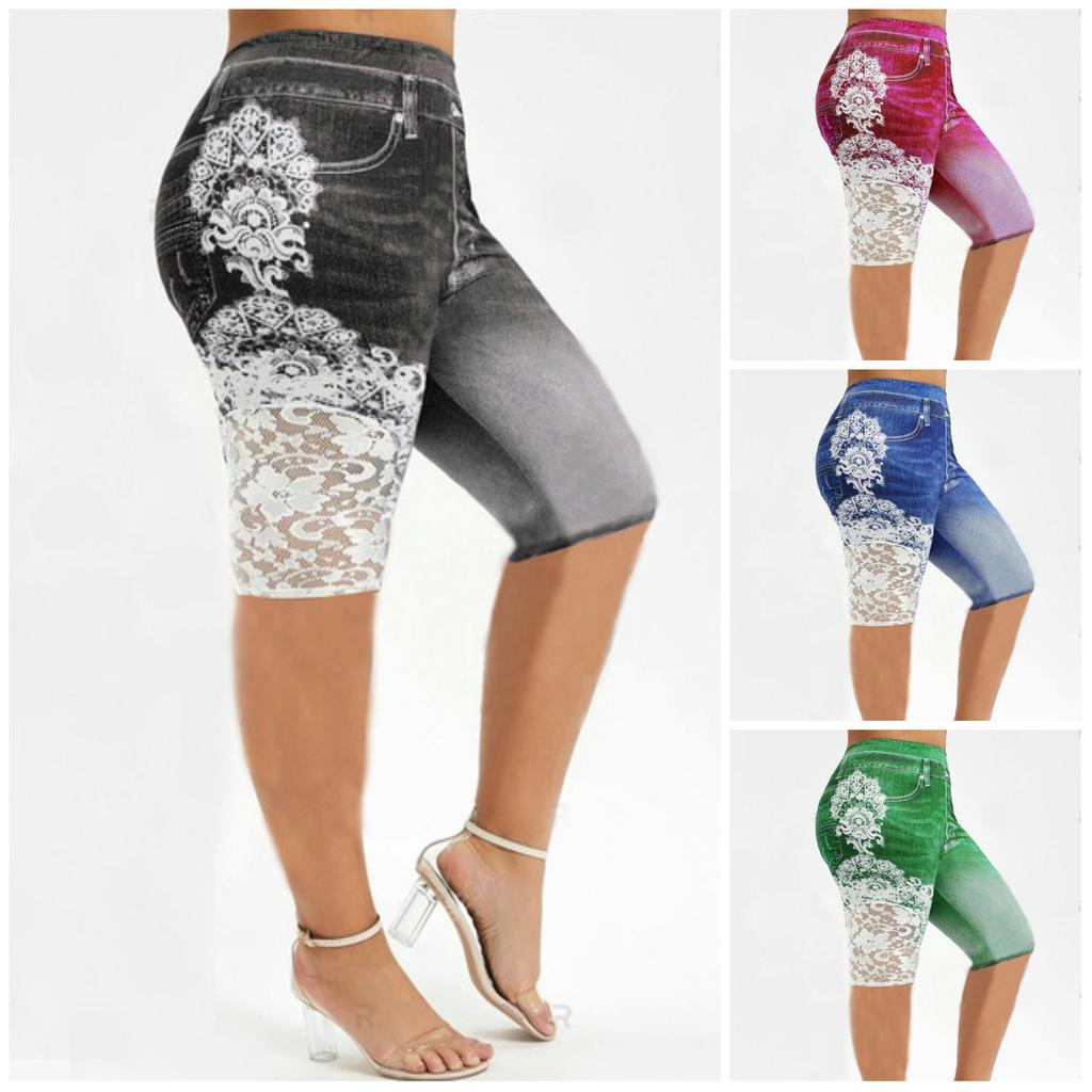 Knee length jeggings Clearance