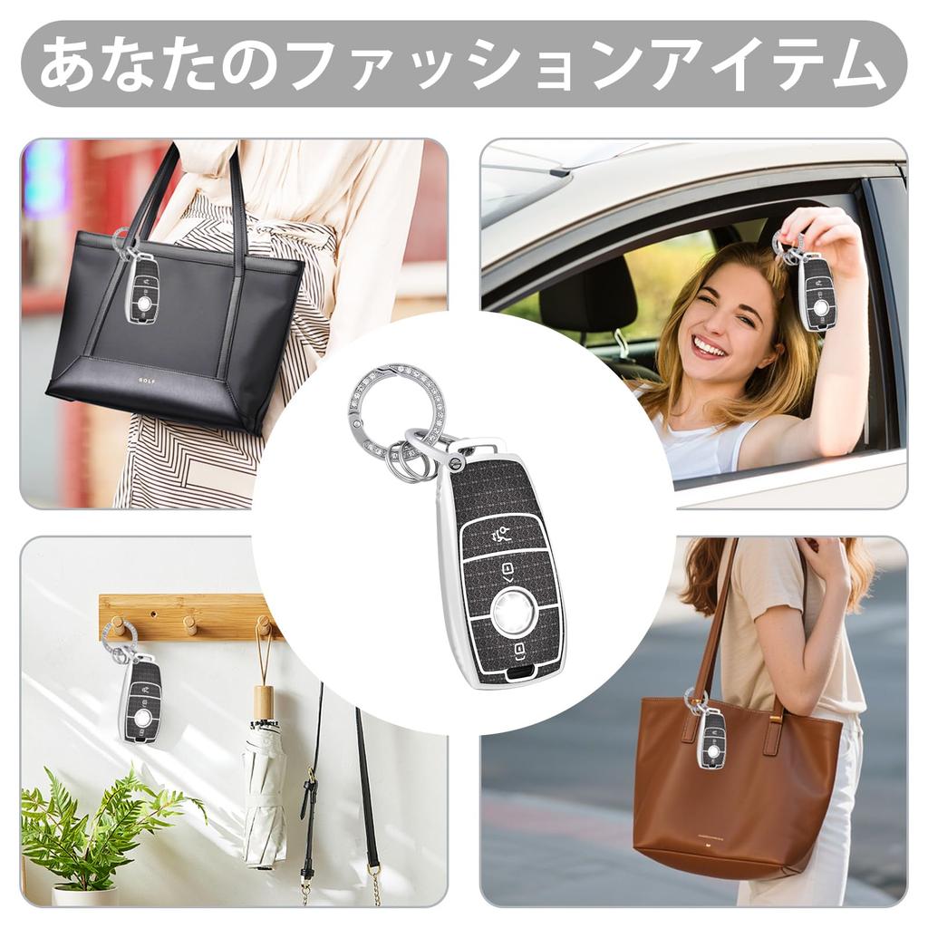 [OFF WE GO] Smart key case Applicable Benz A B