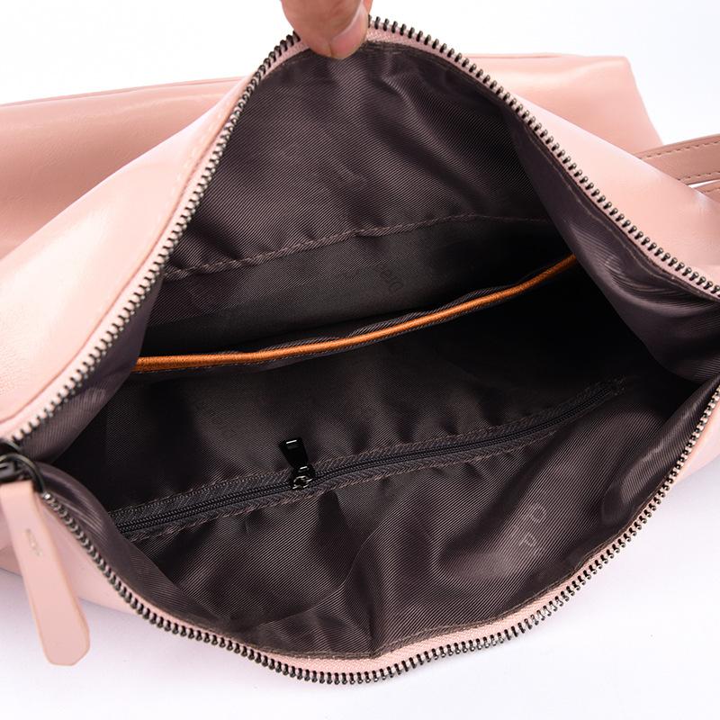New Niche Soft Pitot Bag Large Capacity High-quality Texture Commuter Shoulder Single Shoulder Dual-purpose Bag for Women