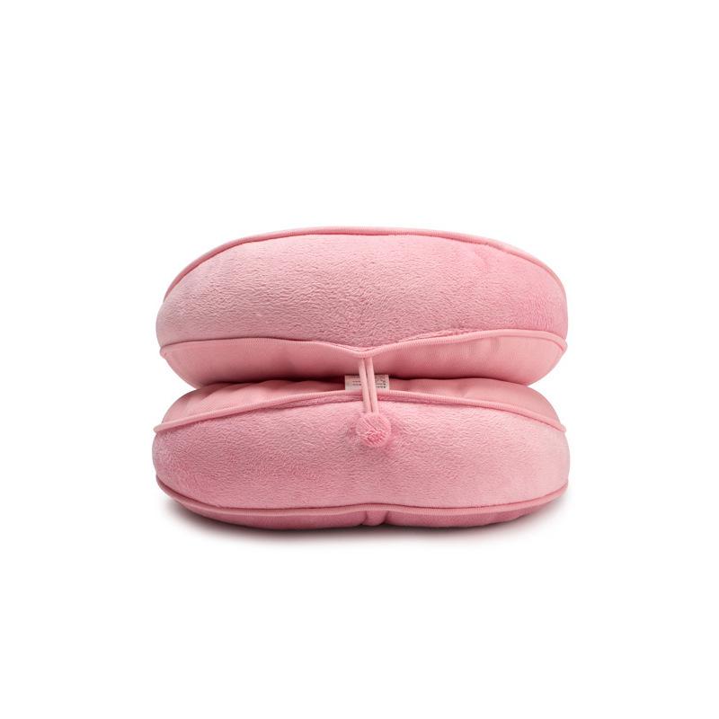 Latex Particles Waist and Buttocks Multifunctional Plush Chair Cushion for Students and Office.