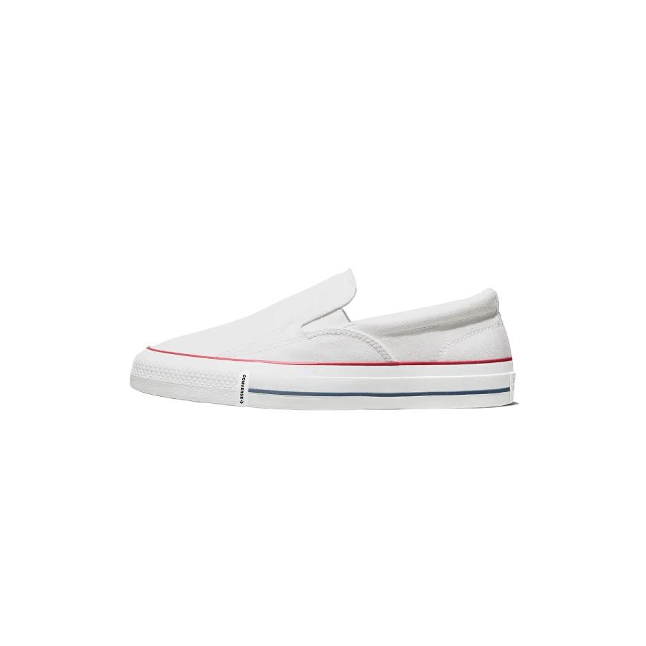 Converse CTAS Rund Zehenpartie Slip-On Stoßdämpfung Unterstützung Niedrige Canvas-Schuhe Unisex Sneaker A15935C