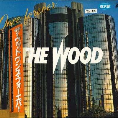 LP Record WOOD  Once Forever N25S0011 NEWS 1982 Japan Japanese PopRock Used
