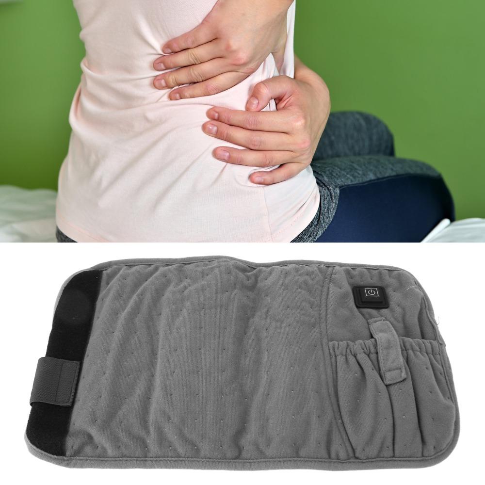 30-50°C Electric Back Heating Pad 3 Temperature Settings USB Back Heating Pad  Herniated Disc