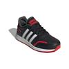 Adidas Neo Vs Switch 3 Round Toe Shock Absorbing Durable Low Top Casual Shoes Kids Casual Shoes Black GW6619
